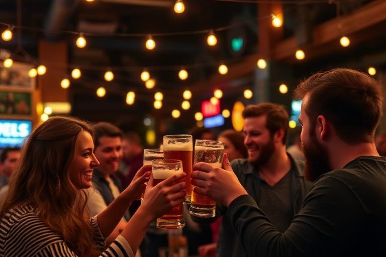 Bar Crawl Longview